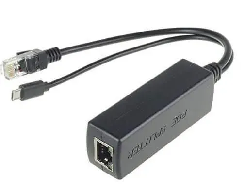 Microconnect MC-POESPLITTER PoE splitter 5V 2.4A voor IP-camera