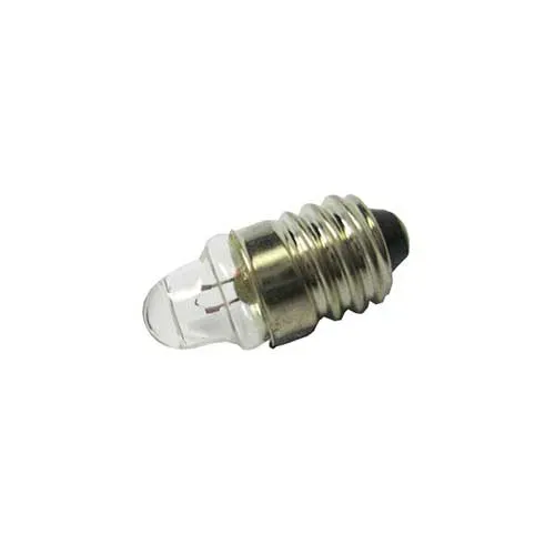 T.E.G. E10 Lenslampje 1,2V 200mA 24x9mm per stuk