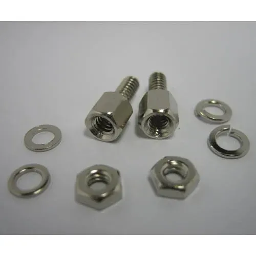T.E.G. Sub-D Bevestigingsset UN4-40 per set
