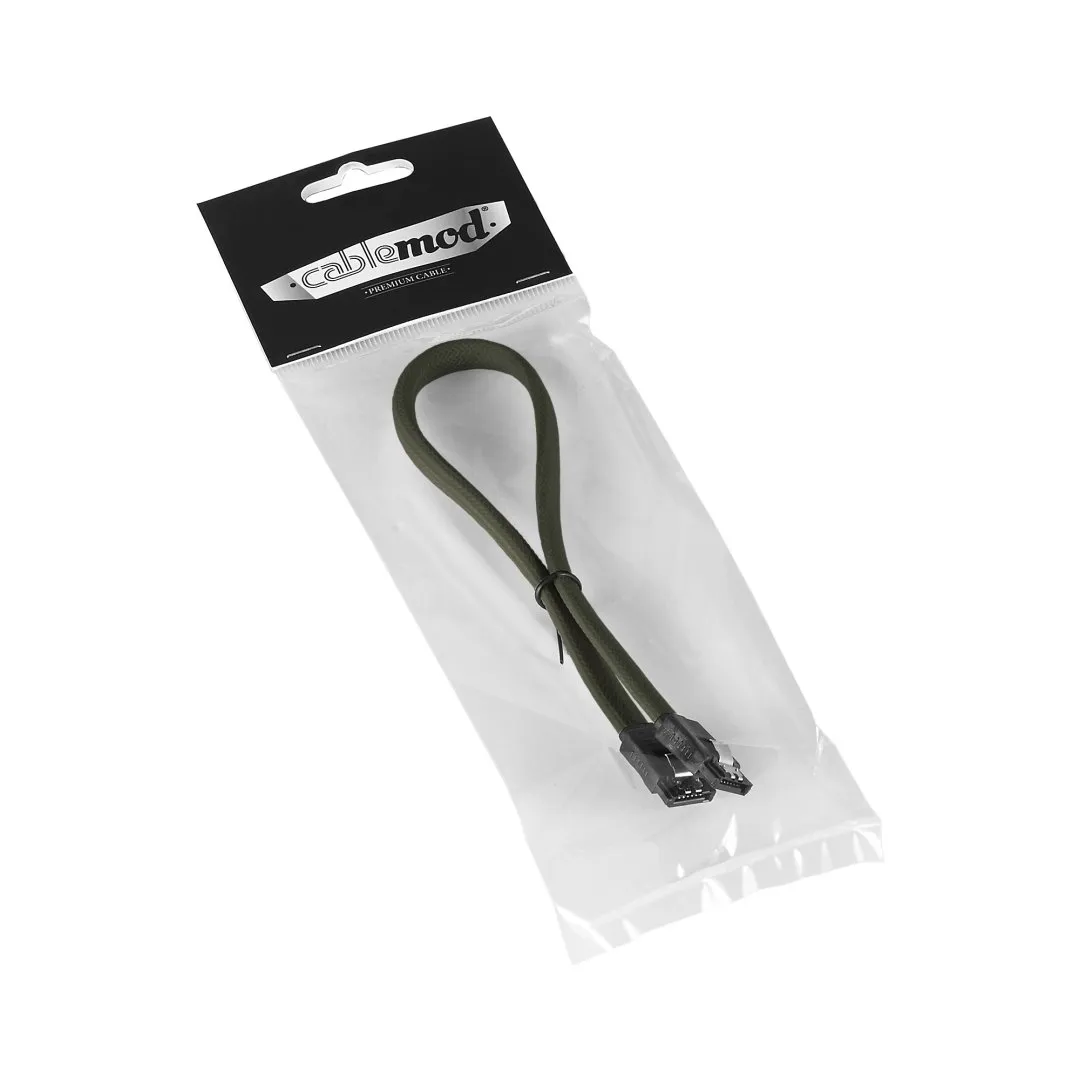 CableMod ModMesh SATA 3 kabel 30cm grijs