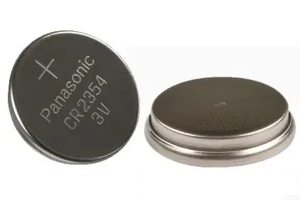 T.E.G. knoopcel CR2354 3V met rand per stuk