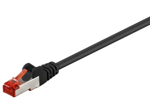 Microconnect CAT6 F/UTP netwerkkabel 10m rood 250MHz