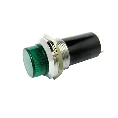 T.E.G. signaallamphouder groen E10 16mm inbouw