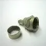 T.E.G. F-plug krimp stekker voor RG58