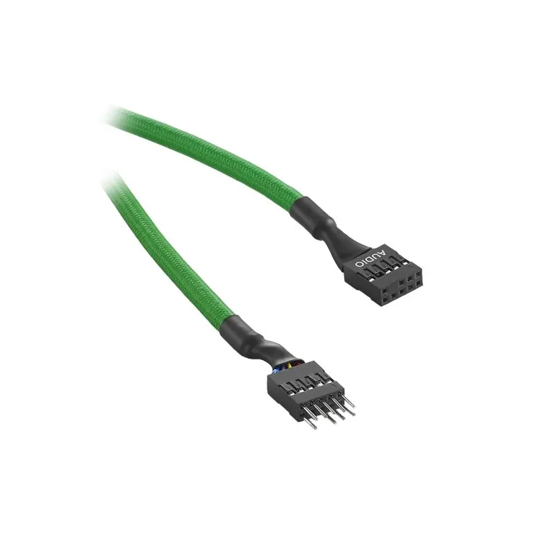 CableMod ModFlex audio verlengkabel 30cm groen