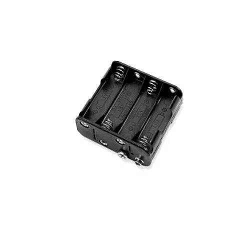 T.E.G. batterijhouder 8x AA drukknoop aansluiting