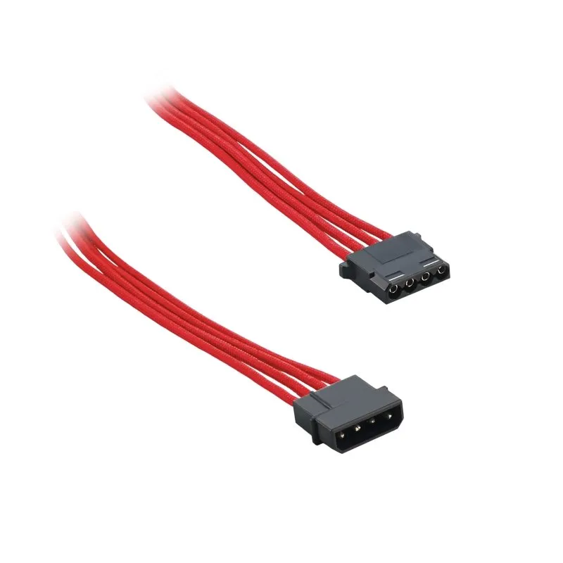 CableMod ModFlex Molex verlengkabel 45cm rood flexibel
