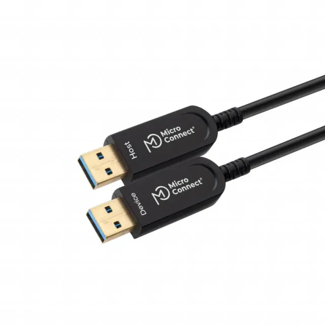 Microconnect Premium Optic Fiber USB 3.0 A kabel 10m LSZH