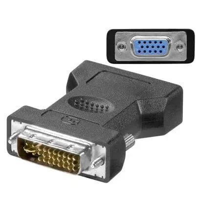 Microconnect DVI-I naar VGA adapter analoog