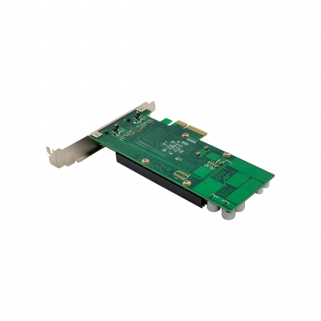 Microconnect I350-T2 netwerkkaart PCIe dual 1GbE PoE