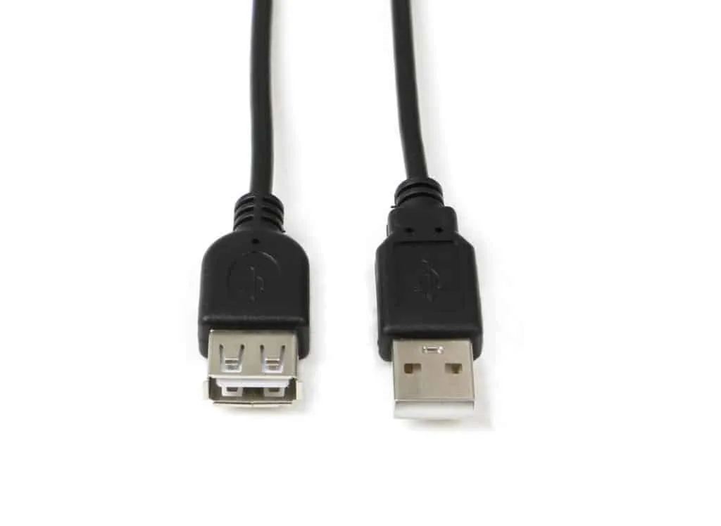 Microconnect USB 2.0 verlengkabel 1 m USB-A 0,48Gbit