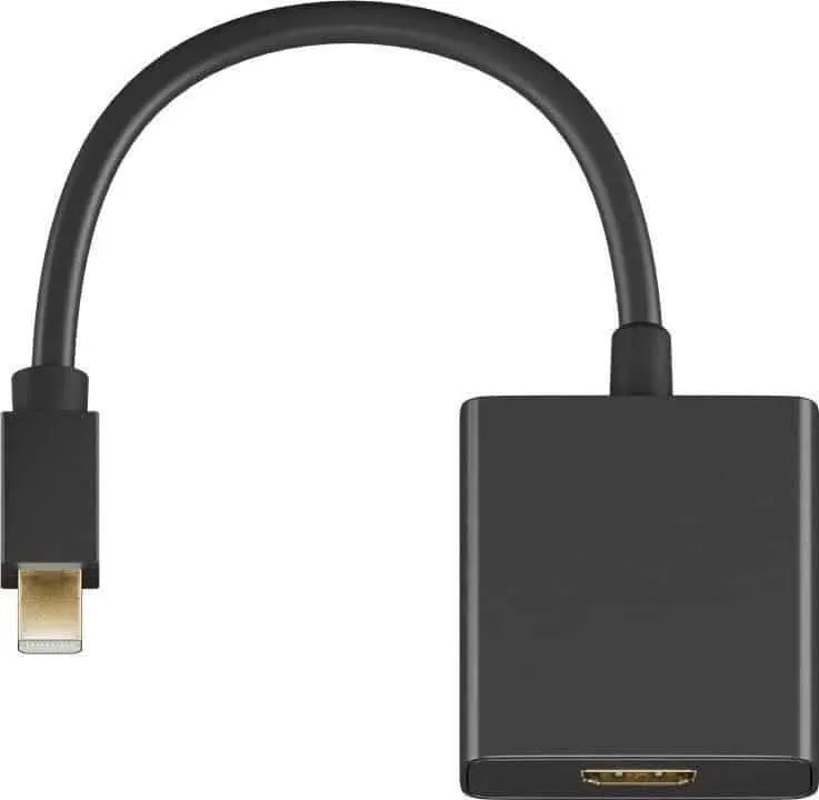 Microconnect Mini DisplayPort 1.2 naar HDMI adapter met audio