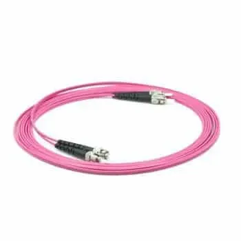 Microconnect ST-ST OM4 glasvezelkabel 25m multimode duplex