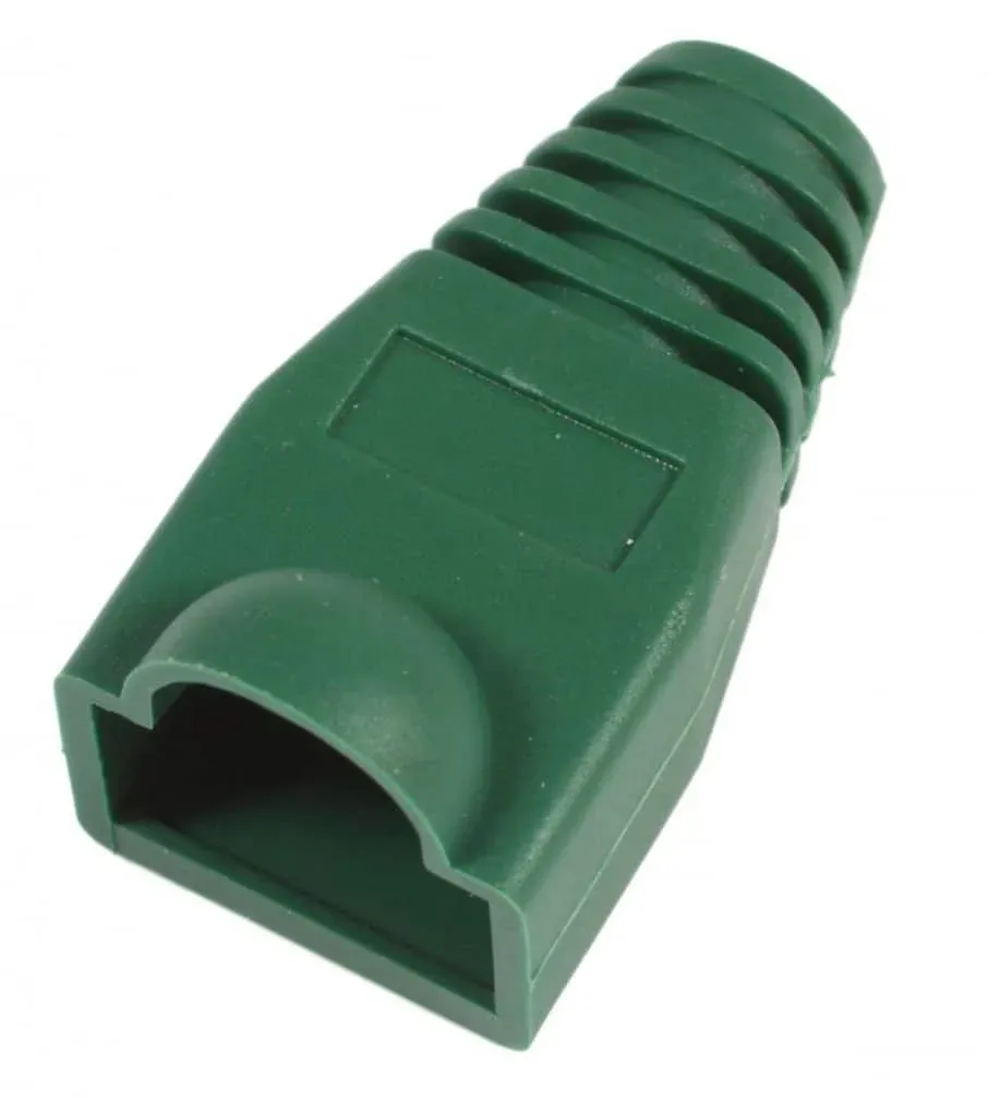Microconnect KON503GR RJ45 hoes groen 50 stuks soepel