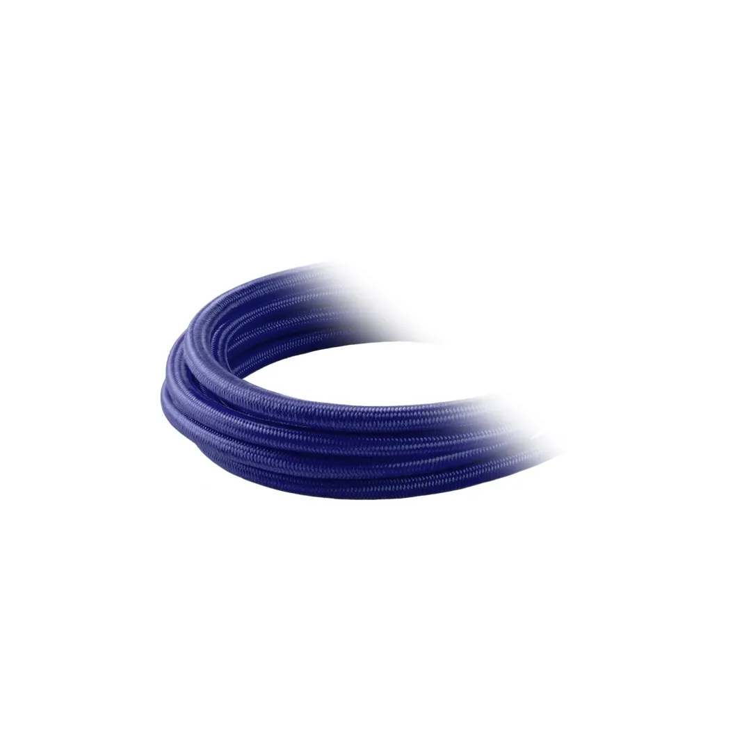 CableMod ModFlex netsnoer C13 Schuko 2m blauw stroomkabel