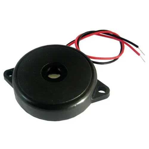 T.E.G. piezo element 9x34mm 85dB draad