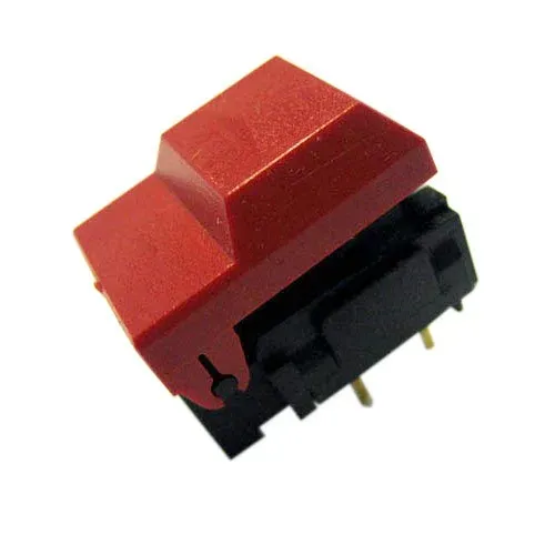 T.E.G. Digitast Drukknop 1xOM 24VDC Rood