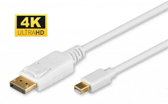Microconnect Mini DisplayPort-DisplayPort kabel 2m 1.2
