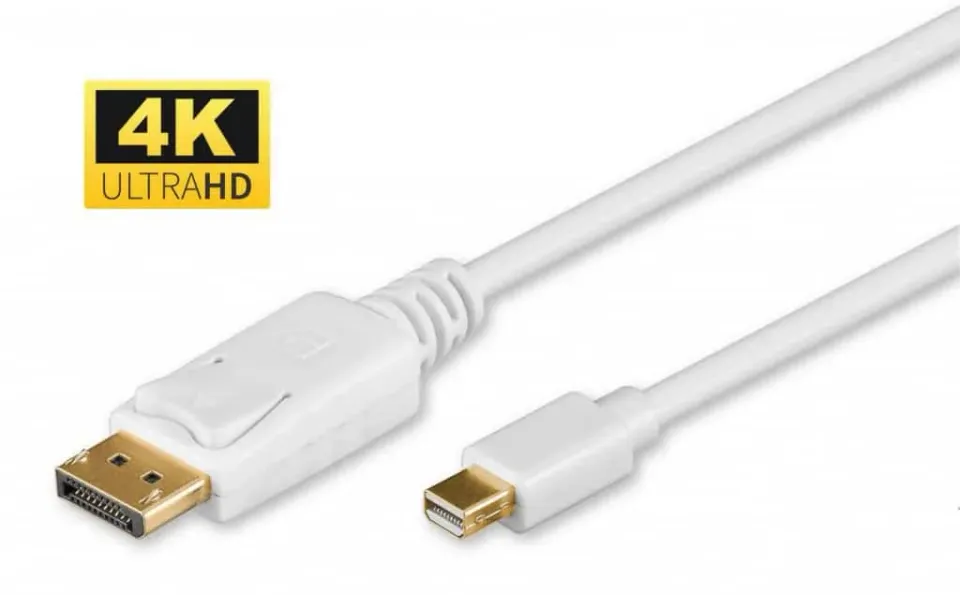 Microconnect Mini DisplayPort-DisplayPort kabel 2m 1.2