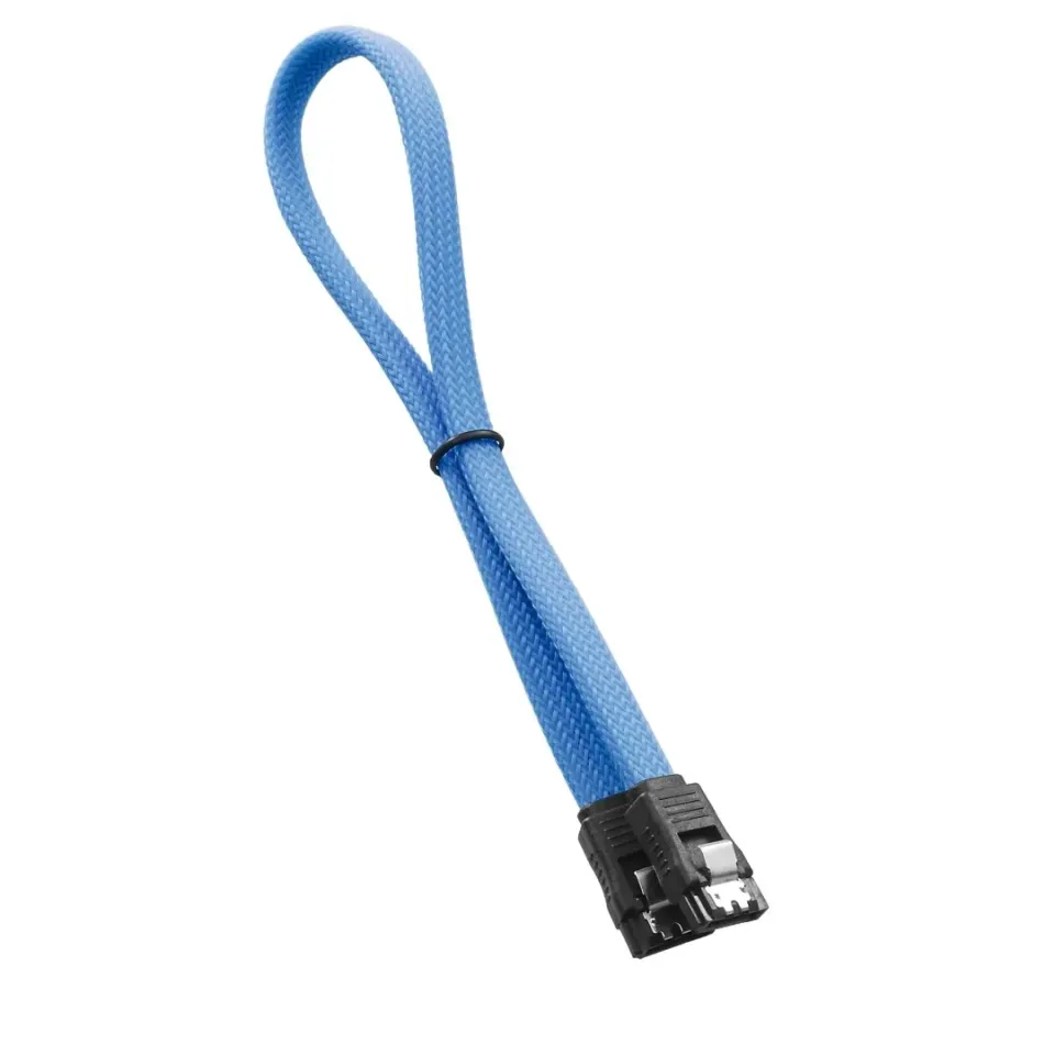 CableMod ModMesh SATA 3 kabel 60cm lichtblauw