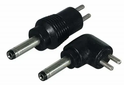 T.E.G. voedingadapterstekker 3.5 x 1.35 mm DC