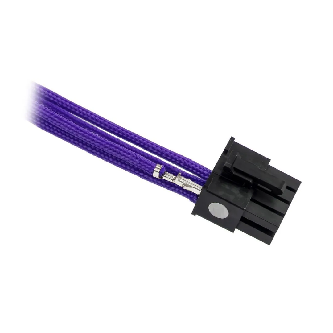 CableMod ModFlex Sleeved Wires 8 inch kabel paars 4-pack