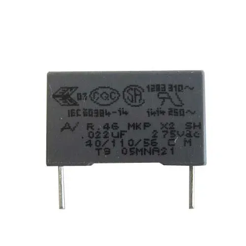 T.E.G. Ontstoorcondensator 22nF 275VAC 15mm
