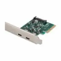 Microconnect MC-USB3.1-2C PCI-E kaart USB-C