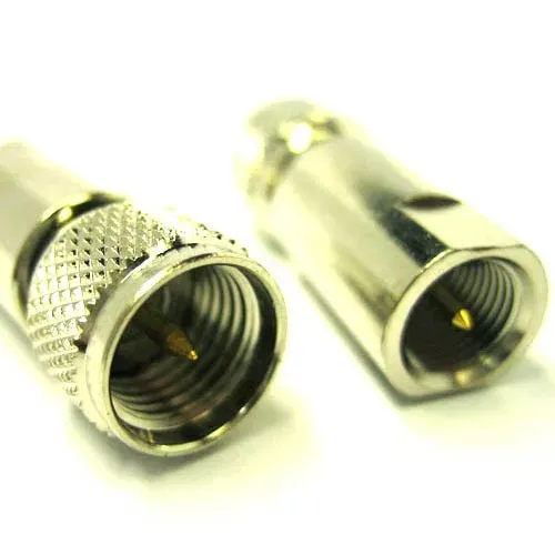 T.E.G. FME naar UHF Mini verloopadapter male-male