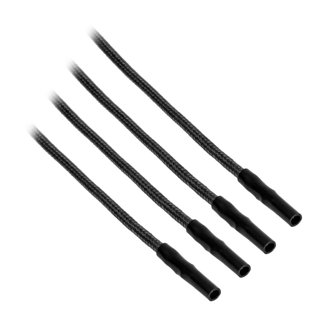 CableMod ModFlex kabeldraad zwart 20cm 4-pack