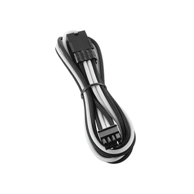 CableMod Pro ModMesh 8-pin PCI-e verlengkabel 45cm zwart-wit