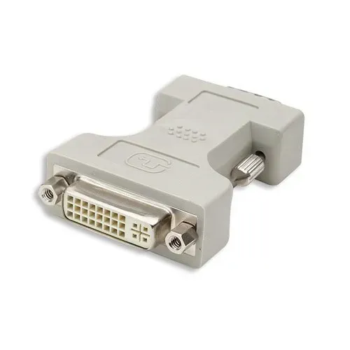 T.E.G. VGA HD15 - DVI 24+5 verloopadapter M/F