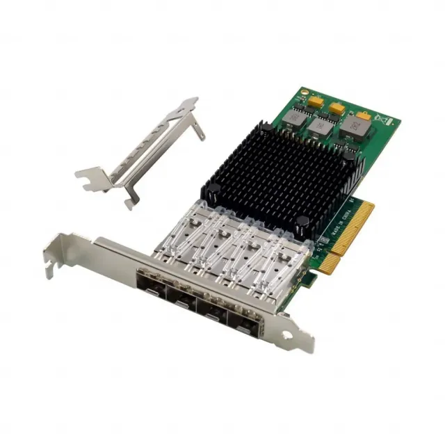 MicroConnect I210 PCIe M.2 netwerkkaart 1GbE SFP