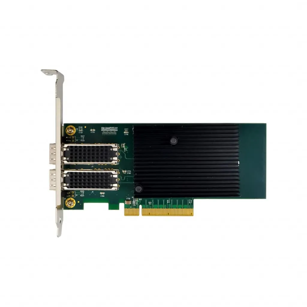 Microconnect X710-DA2 netwerkkaart dual 10GbE SFP+ PCIe x8