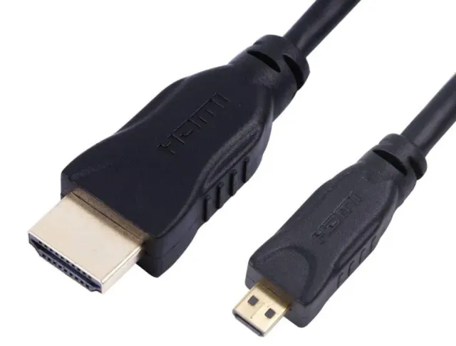 Microconnect HDMI 2.0 naar Micro-D hdmi kabel 1 m 4K