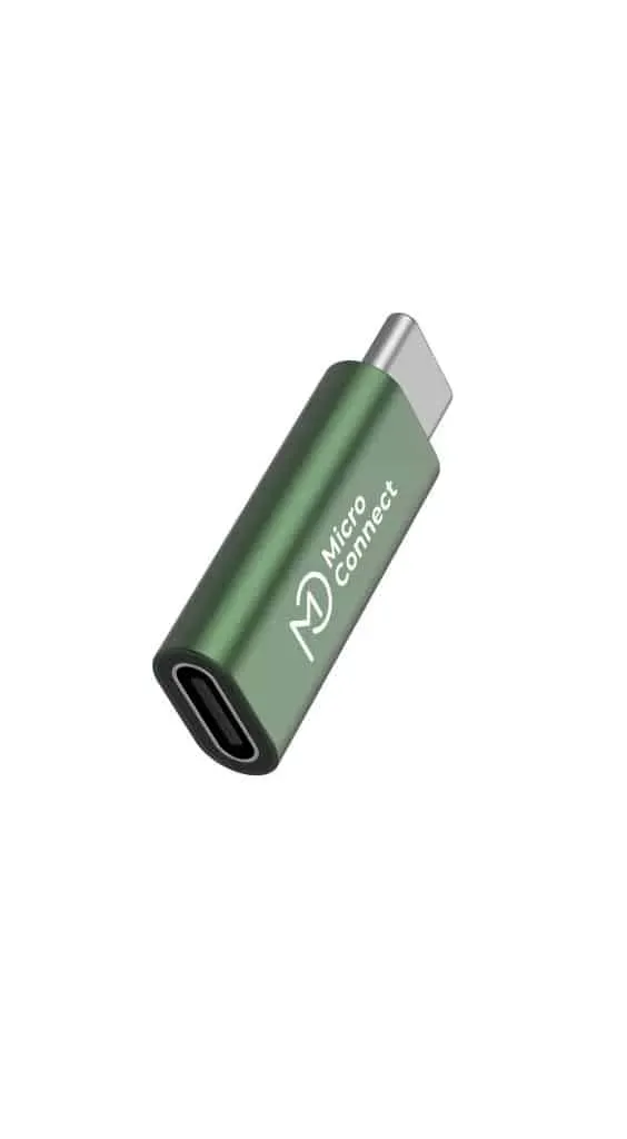 Microconnect Smart Charge USB-C adapter 100W auto-off