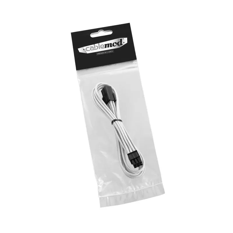 CableMod Classic ModFlex 6-pin PCI-e verlengkabel 45cm wit