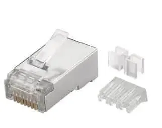 Microconnect CON6AFTP RJ45 connector Cat6a FTP 100 stuks