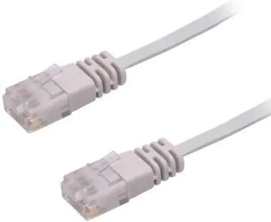 Microconnect CAT6 platte netwerkkabel 7m grijs