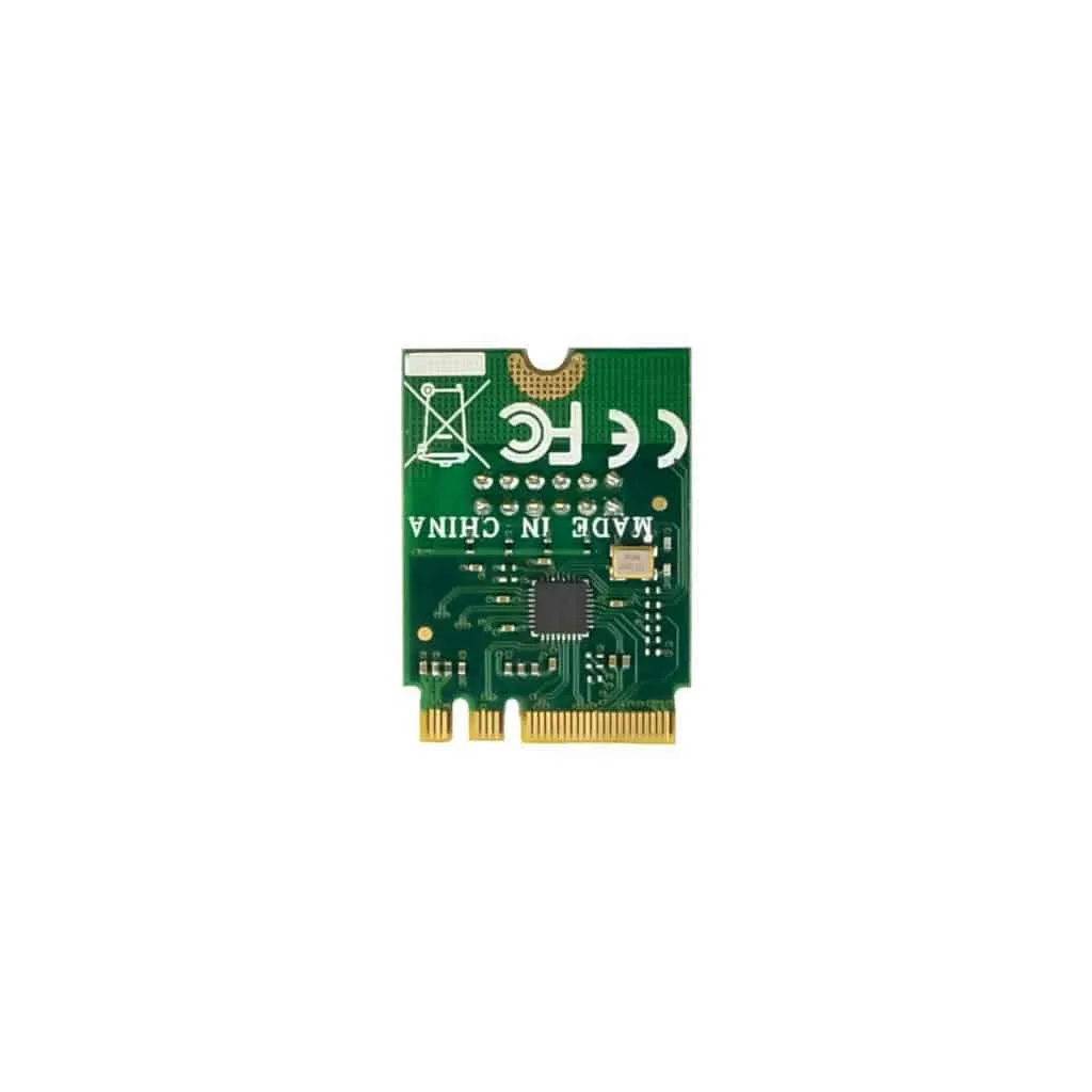 Microconnect PCIe M.2 A+E 8111G netwerkkaart 1G