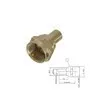 T.E.G. F crimp plug male RG179-187-316 kabel