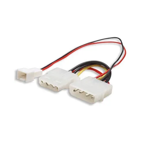 T.E.G. 3-4pin fan adapter interne kabel 0,2 m