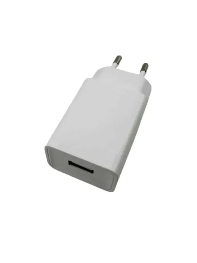 Microconnect USB wandlader 5W wit 1x USB-A 1A