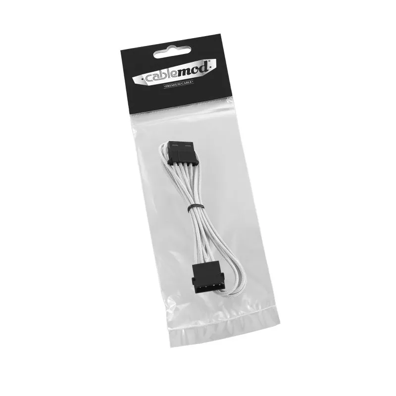 CableMod ModFlex Molex verlengkabel 45cm wit