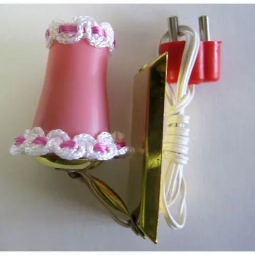 T.E.G. H0 Wandlamp Rose 3,5V 42mm per stuk