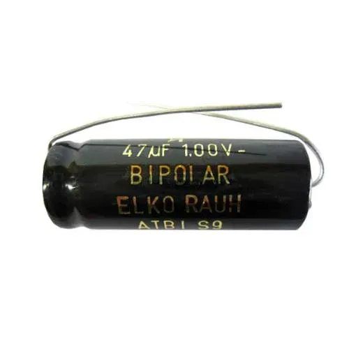 T.E.G. Elco Bipolair 6,8uF 100V 30x10mm