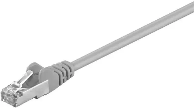 Microconnect CAT5e F/UTP netwerkkabel 25m grijs