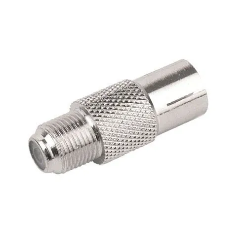 T.E.G. F naar TV verloopadapter coax female