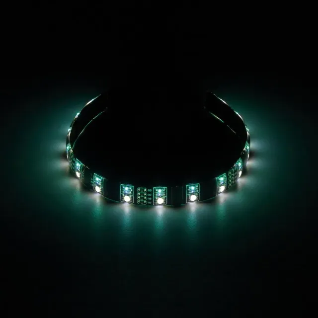 CableMod WideBeam Hybrid 30cm LED strip RGB/W