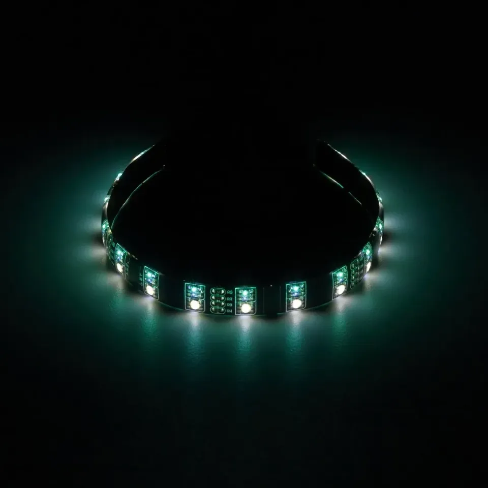 CableMod WideBeam Hybrid 30cm LED strip RGB/W